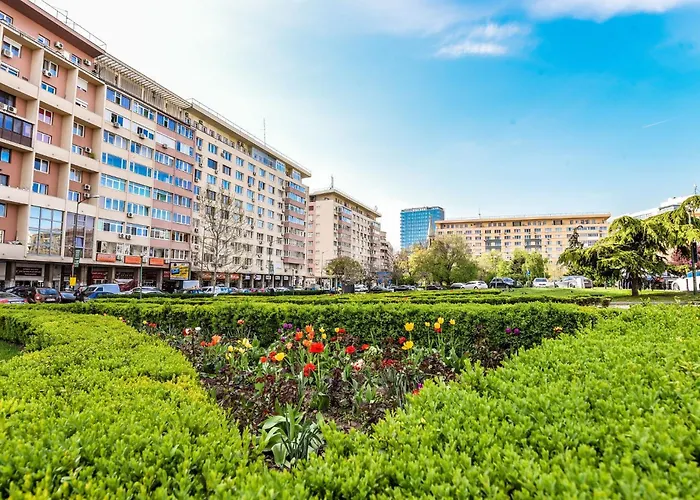 Апартаменты Grand - Cismigiu Park *