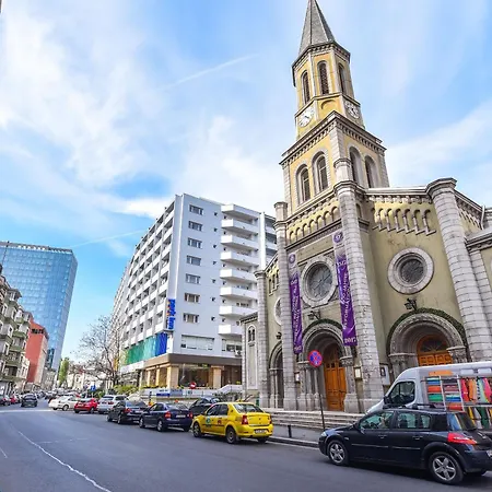 Grand - Cismigiu Park בוקרשט